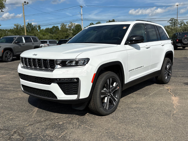 New 2027 Jeep Grand Cherokee Limited AWD/4WD image 5