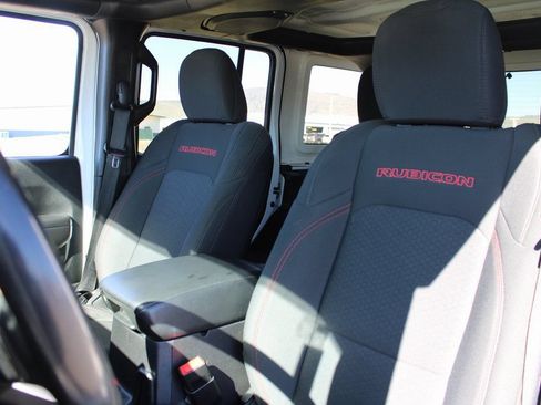 Used 2020 Jeep Wrangler Unlimited Rubicon AWD/4WD image 15