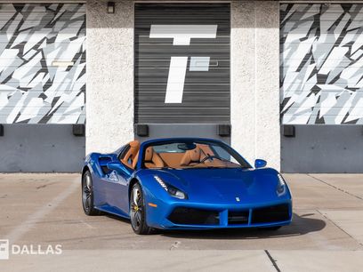 Used 2019 Ferrari 488 Spider
