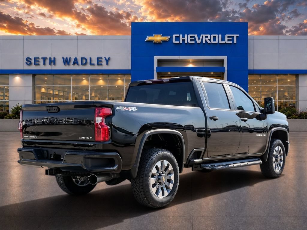 New 2026 Chevrolet Silverado 2500 Custom w/ Custom Value Package AWD/4WD image 7