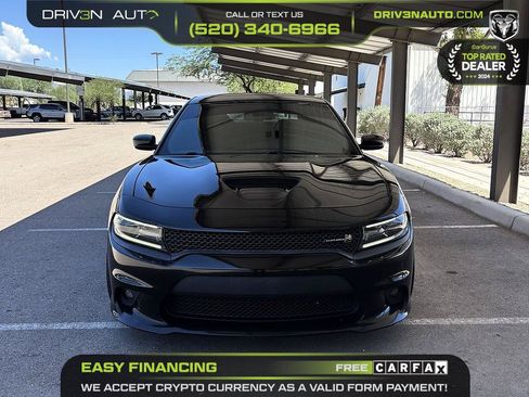 Used 2017 Dodge Charger R/T Scat Pack w/ Beats Audio Group RWD image 2