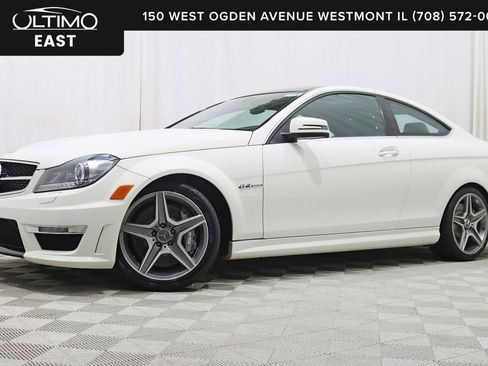 Used 2012 Mercedes-Benz C 63 AMG Coupe image 1