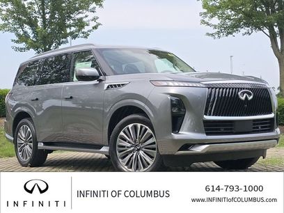 New 2025 INFINITI QX80 Sensory