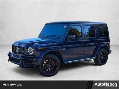 Used 2021 Mercedes-Benz G 63 AMG 4MATIC