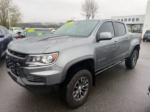 Used 2022 Chevrolet Colorado ZR2 AWD/4WD image 10