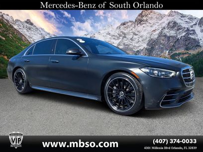 Certified 2022 Mercedes-Benz S 580 4MATIC Sedan