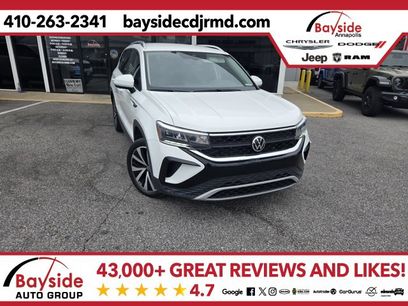 Used 2022 Volkswagen Taos SE w/ IQ.Drive SE Package