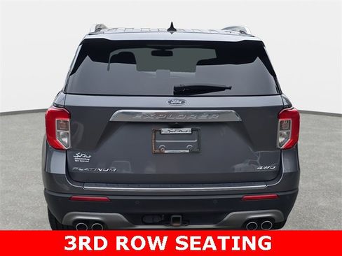 Used 2021 Ford Explorer Platinum w/ Equipment Group 601A image 6