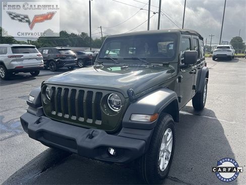 Used 2020 Jeep Wrangler Unlimited Sport S image 1