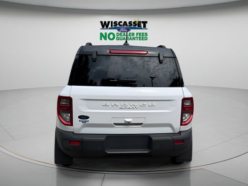 Used 2025 Ford Bronco Sport Outer Banks w/ Outer Banks Tech Package+ AWD/4WD image 27