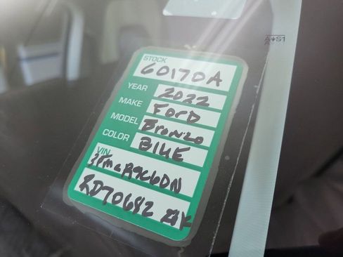 Used 2022 Ford Bronco Sport Outer Banks w/ Tech Package image 23