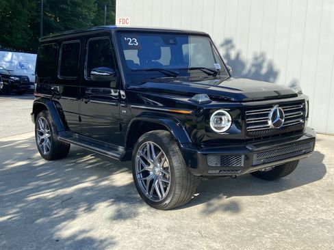 Certified 2023 Mercedes-Benz G 550 image 4