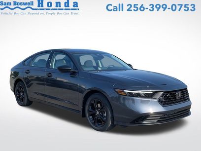 New 2025 Honda Accord SE