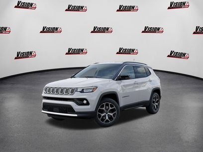New 2026 Jeep Compass Limited