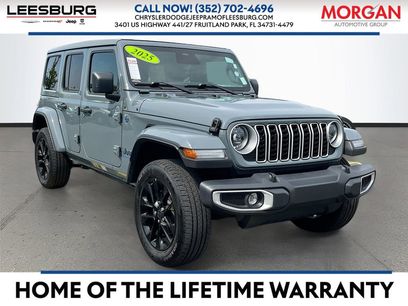 Certified 2025 Jeep Wrangler Unlimited Sahara w/ Safety Group