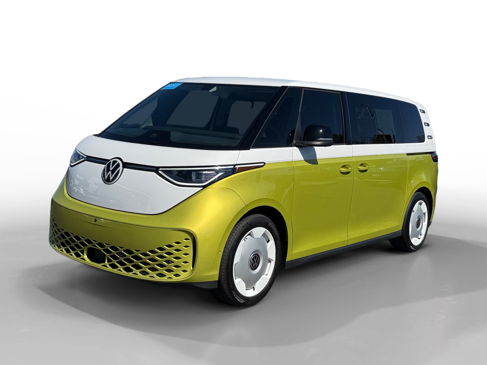 Certified 2025 Volkswagen ID. Buzz 1st Edition w/ Cupholders Package RWD image 1