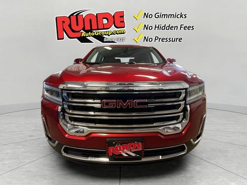 Used 2021 GMC Acadia SLT w/ Preferred Package AWD/4WD image 9