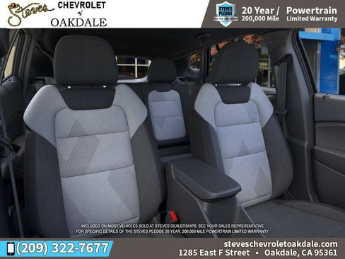 New 2026 Chevrolet Trax RS w/ Driver Confidence Package FWD image 16