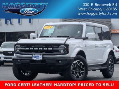 Certified 2025 Ford Bronco Outer Banks