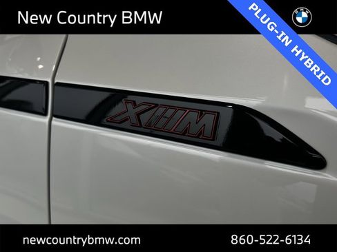 Used 2026 BMW XM Label Red image 8