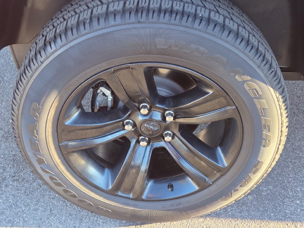 Used 2021 RAM 1500 Warlock w/ Warlock Decor Package RWD image 10