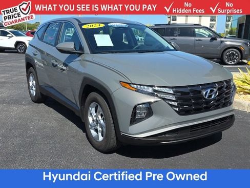 Certified 2024 Hyundai Tucson SE FWD image 1