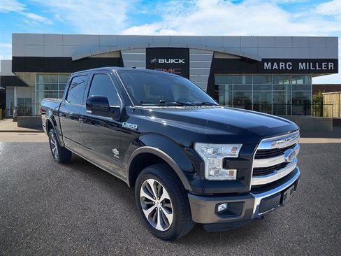Used 2016 Ford F150 King Ranch w/ Equipment Group 601A Luxury image 1