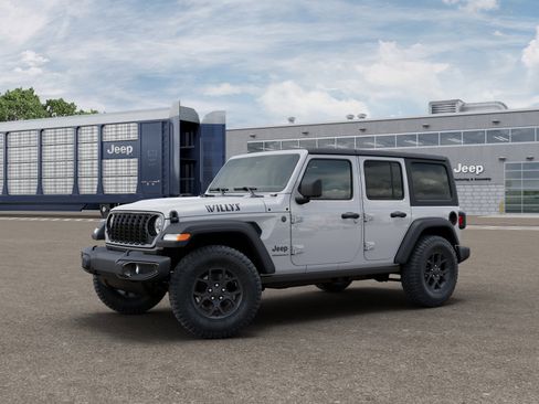 New 2026 Jeep Wrangler Willys image 14