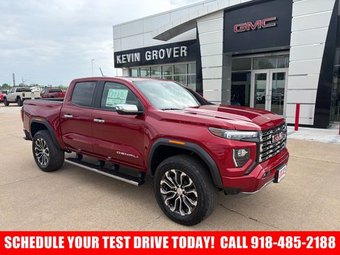 New 2026 GMC Canyon Denali AWD/4WD image 1