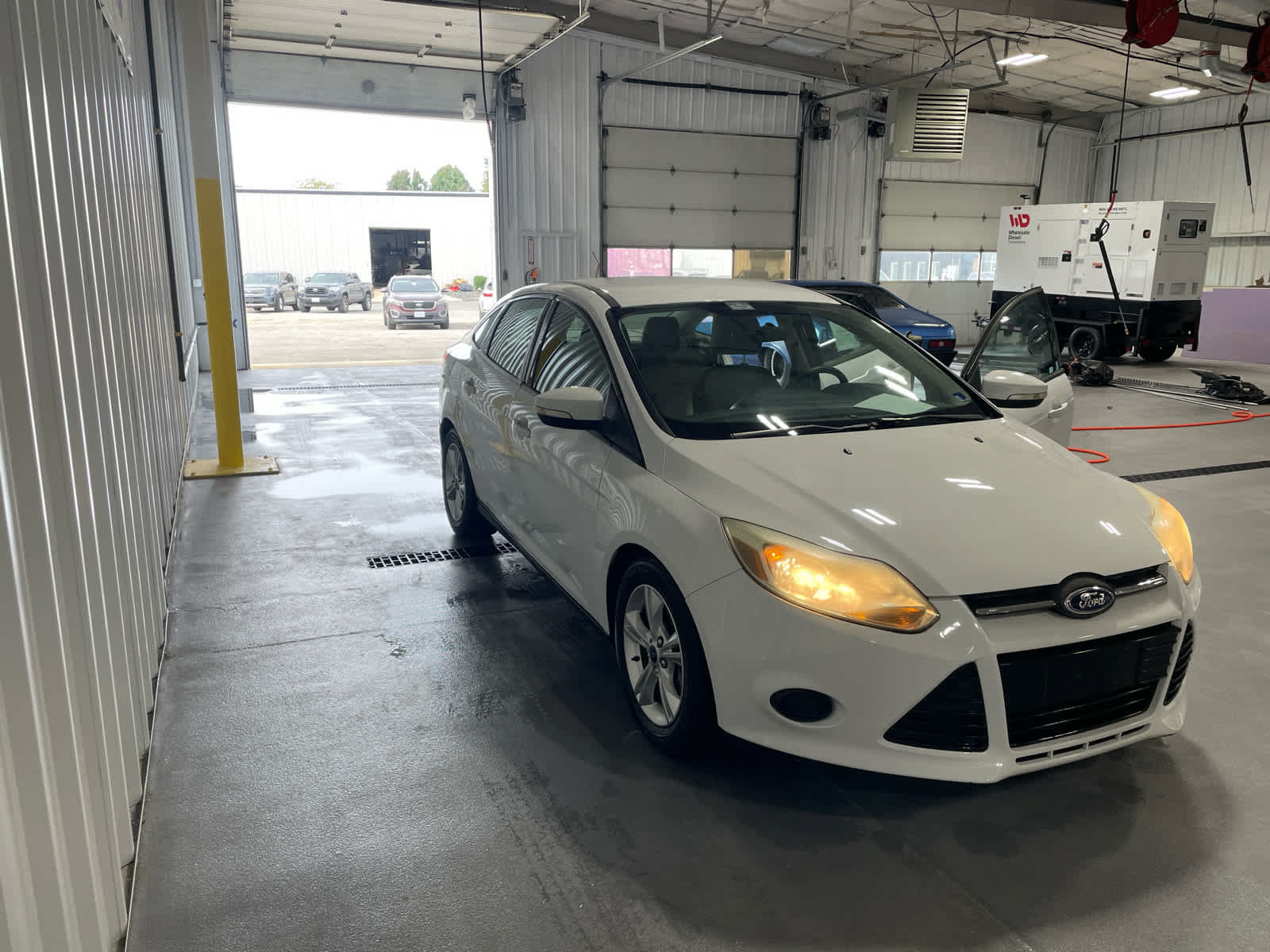 Used 2014 Ford Focus SE FWD image 8