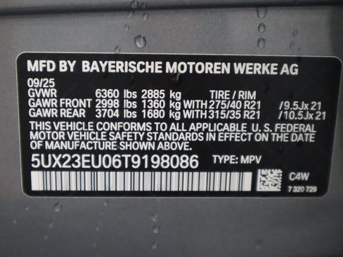 Used 2026 BMW X5 xDrive40i AWD/4WD image 35