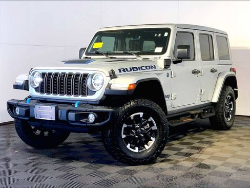 Used 2024 Jeep Wrangler Unlimited Rubicon 4xe AWD/4WD image 1
