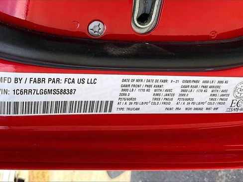 Used 2021 RAM 1500 Classic Warlock image 27