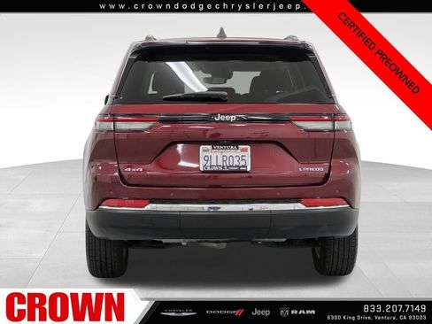 Certified 2023 Jeep Grand Cherokee Laredo image 6