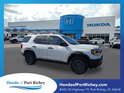 New 2026 Honda Passport TrailSport