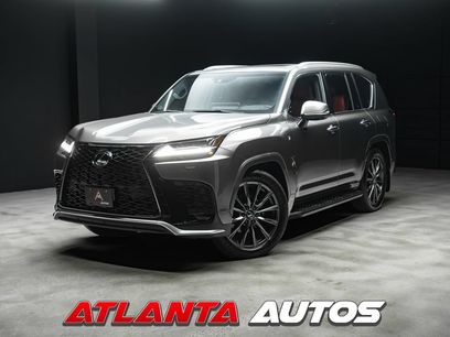 Used 2024 Lexus LX 600 F Sport