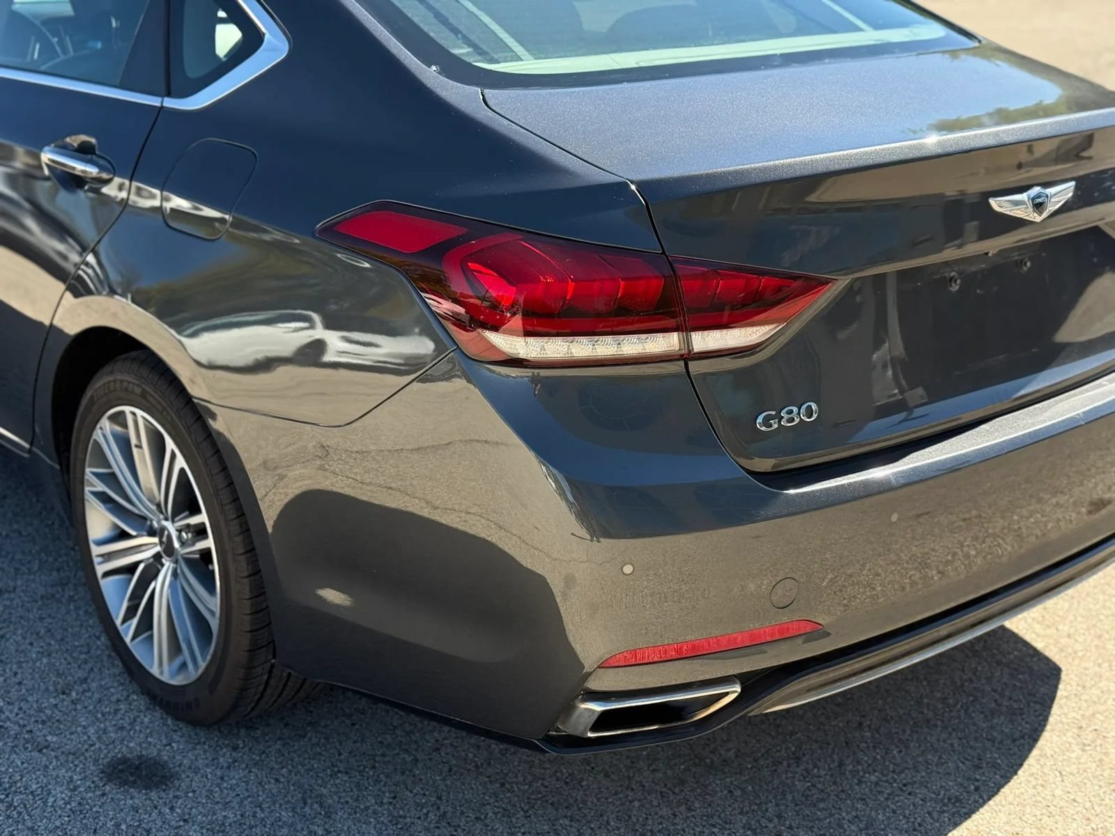 Used 2018 Genesis G80 3.8 w/ Option Group 03 AWD/4WD image 66