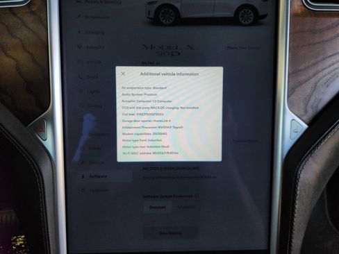 Used 2016 Tesla Model X 90D image 15