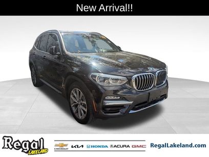 Used 2019 BMW X3 xDrive30i w/ Executive Package