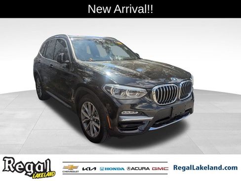 Used 2019 BMW X3 xDrive30i w/ Executive Package image 1