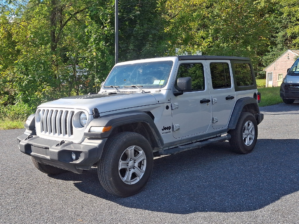 Used 2022 Jeep Wrangler Unlimited Sport AWD/4WD image 6