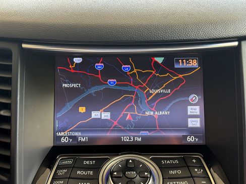 Used 2012 INFINITI FX35 Limited Edition AWD/4WD image 13