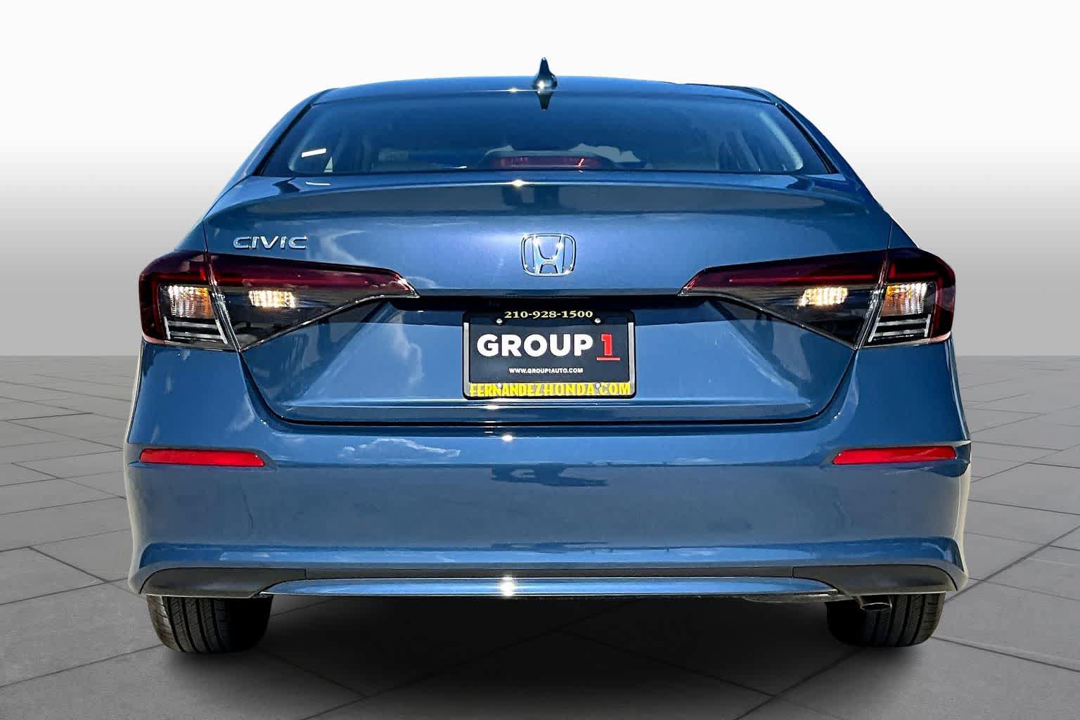 New 2026 Honda Civic LX image 4