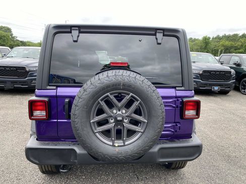 New 2026 Jeep Wrangler Unlimited Sport AWD/4WD image 4