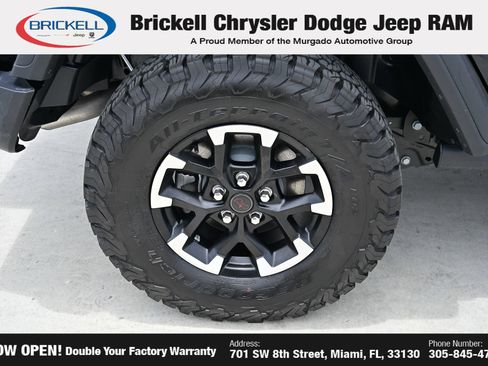 Used 2026 Jeep Wrangler Unlimited Rubicon AWD/4WD image 36