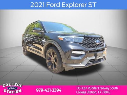 Used 2021 Ford Explorer ST w/ Equipment Group 401A AWD/4WD image 1