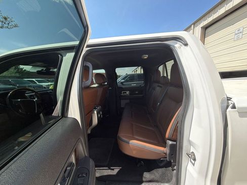 Used 2013 Ford F150 Platinum AWD/4WD image 11