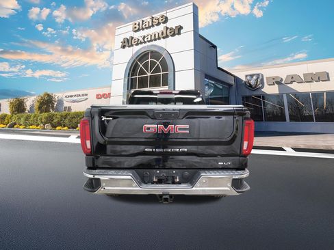 Used 2019 GMC Sierra 1500 SLT w/ SLT Premium Plus Package image 4