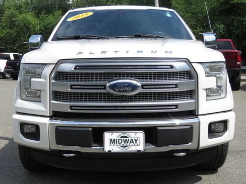 Used 2015 Ford F150 Platinum w/ Equipment Group 701A Luxury AWD/4WD image 2
