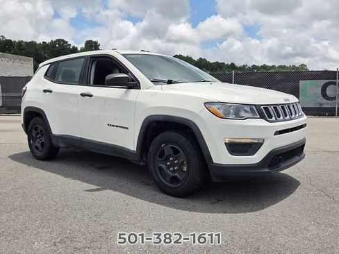 Used 2018 Jeep Compass Sport FWD image 7